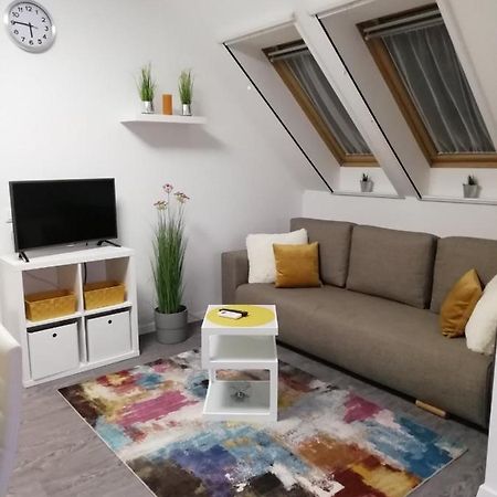 에게르 Salvus Apartman 아파트 외부 사진